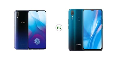 Vivo V11 vs Vivo Y11: Side by Side Specs Comparison .